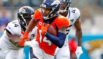 Courtland Sutton contract rumors: Here's how much the Broncos' receiver wants per season