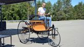 Drive like it’s 1885: What it’s like to take the tiller of the first car, a Benz Patent-Motorwagen