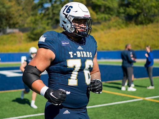 Get to know British Columbia offensive lineman Giovanni Manu, Lions' fourth-round pick