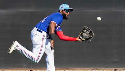 Who is Sandro Fabian, Texas Rangers’ Triple-A call-up in place of Corey Seager?