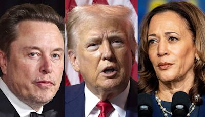 Trump comments on Harris’ looks during Musk conversation