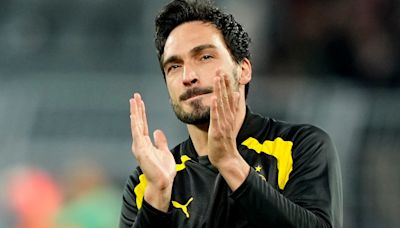 Hummels released by Dortmund hours after Terzic resigned over violent bust-up