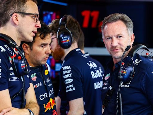 Horner sobre Checo: "Tomaremos la decisión en el momento adecuado"