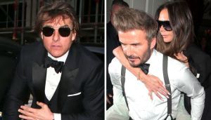 Tom Cruise Parties With David Beckham After Actor's Own Feud With Mark Wahlberg