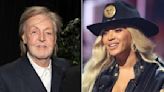 Paul McCartney dice que el cover de 'Blackbird' de Beyoncé "refuerza" el mensaje de derechos civiles que lo inspiró a escribirla