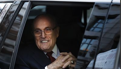 Rudy Giuliani has undervalued his World Series rings — bankruptcy attorney