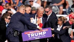 Trump injured in assassination attempt at rally in Butler; 1 attendee, suspected shooter killed