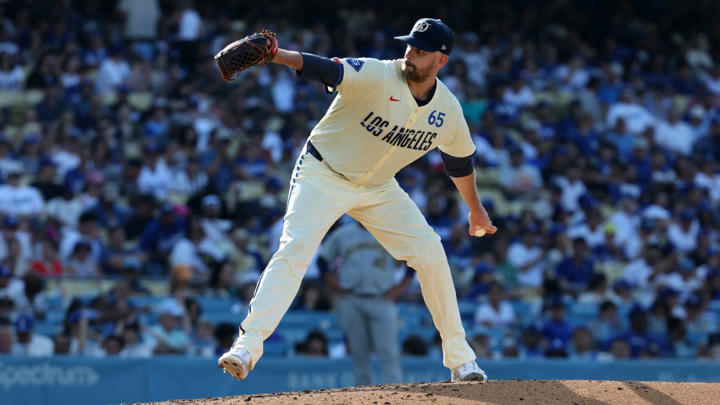 Dodgers make shocking move with starting rotation help on the way