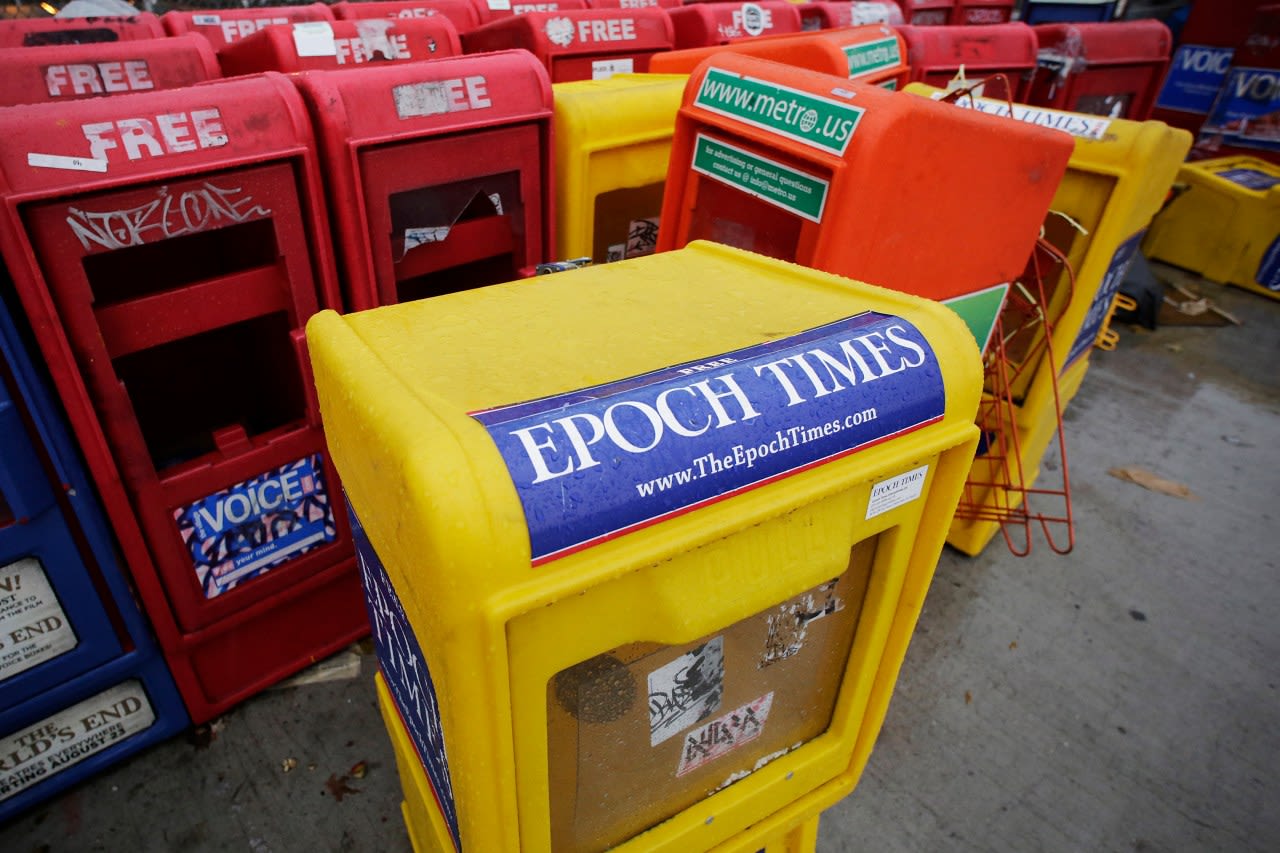 What will become of The Epoch Times with its chief financial officer accused of money laundering?