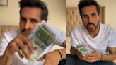 Brian Moreno encontró fajo de billetes: Está buscando a los dueños