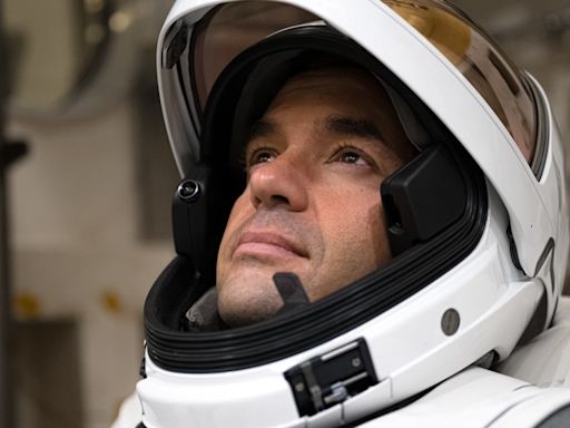 41-year-old who just completed the first civilian spacewalk dropped out of high school to start his $7 billion business