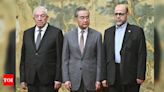Rivals Hamas and Fatah sign a declaration to form a future government as war rages in Gaza - Times of India