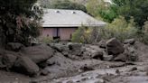 Deslaves dañan casas y arrastran carros en sur de California