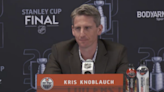 Oilers coach sounds so chill before Stanley Cup Final Game 7 | Offside
