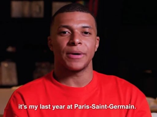 Kylian Mbappé anuncia su salida del PSG; último partido en Francia este domingo