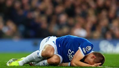 Vitalii Mykolenko shares Everton injury update and explains decision to play on against Liverpool