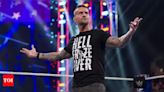 WWE is pleased with CM Punk’s attitude and dedication, Considering Punk for the new bigger contract | WWE News - Times of India