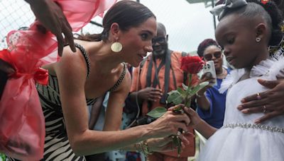 Meghan visited Nigeria as a duchess and left an African princess