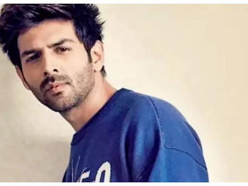 Kartik Aaryan opens up about how negative stories around Bollywood scared him in the early years of his career | Hindi Movie News - Times of India