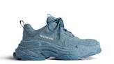 Balenciaga's New Triple S Sneaker Is Drenched in Denim