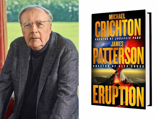 James Patterson Calls Completing Michael Crichton’s Final Novel ‘One of the Best Things I’ve Done’ (Exclusive)