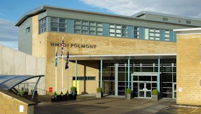 Boy, 17, dies at Young Offenders Institution Polmont
