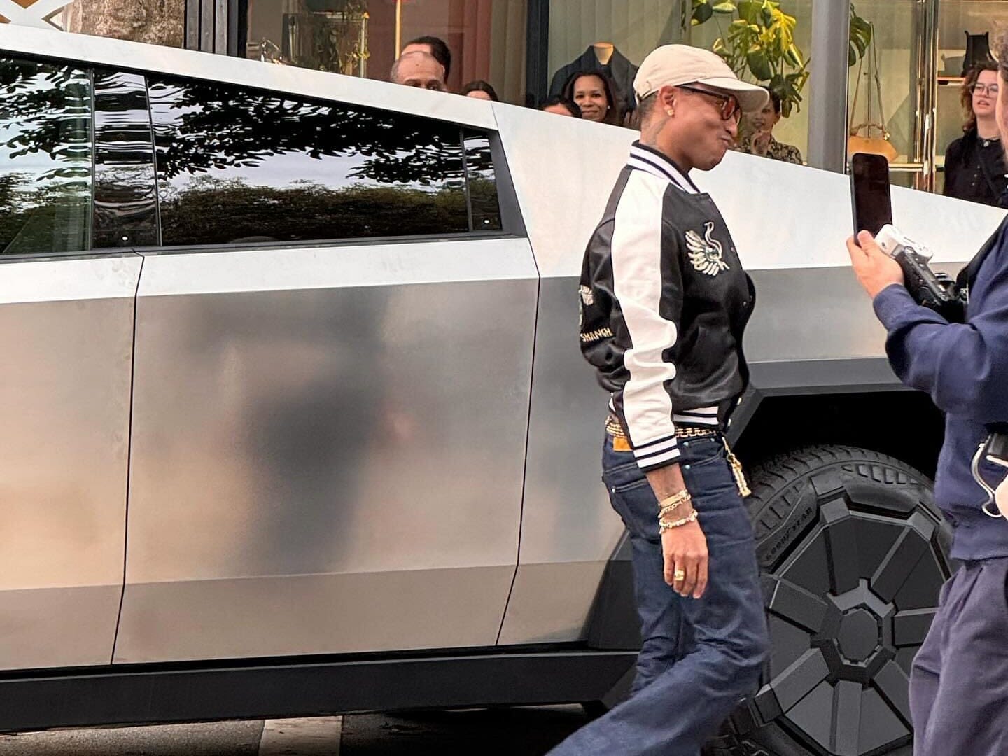 Justin Bieber, Katy Perry, and Jay-Z have all been spotted with Tesla's Cybertruck. Here's a list of the celebs flexing the new status vehicle.