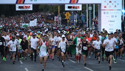 Medio Maratón CDMX 2024: ruta, horario y alternativas viales