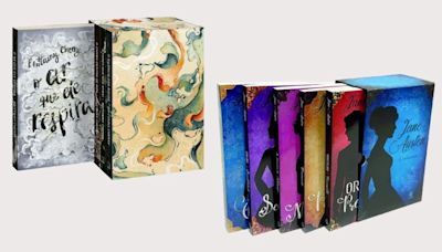 Clássicos da literatura, fantasia, romance e mais: 12 boxes de livros em oferta para você colecionar