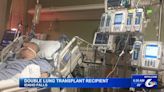 Double Lung Transplant Recipient Grateful for Donor