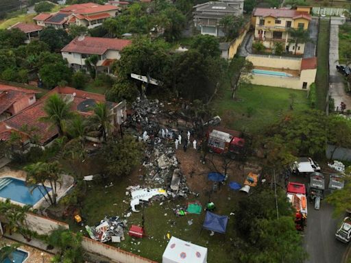 Recuperan datos de caja negra del avión que se estrelló en Brasil - El Diario NY