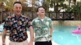 Ant McPartlin and Dec Donnelly sport Hawaiian shirts in fun TUI advert