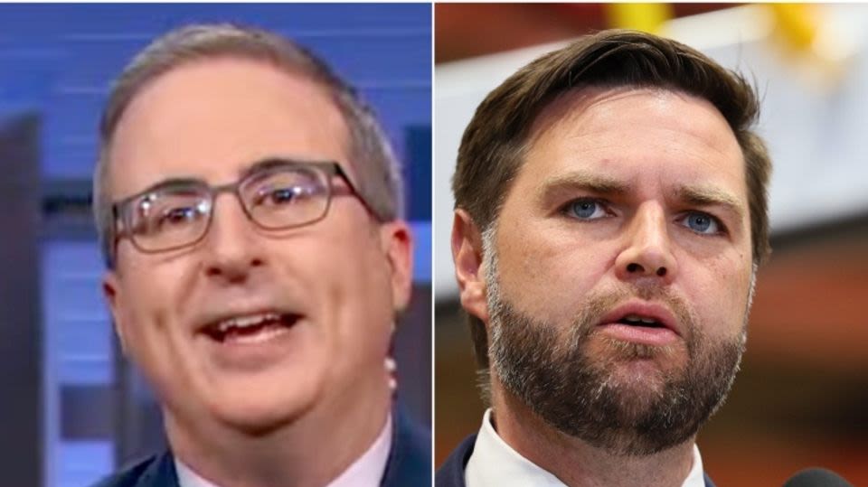 John Oliver Clowns JD Vance For Giving 'Worst Possible Answer' To A 'Pretty Easy Question'