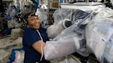 Crew Checks Eyes and Ears, Works on Bioprinting and Spacesuits