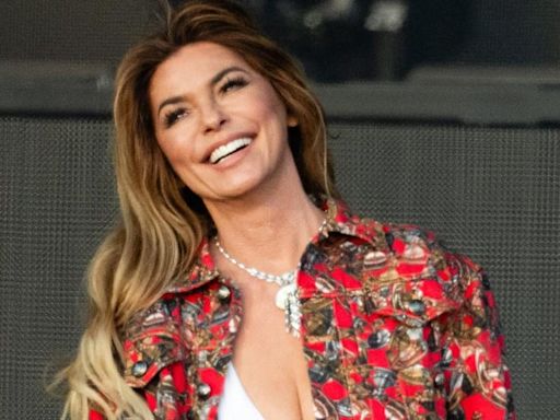 Shania Twain is still note-perfect at BST Hyde Park 29 years after first album