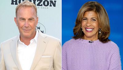 Kevin Costner and Hoda Kotb Are Being Shipped By Fans: 'Well, If the Viewers Want It!'