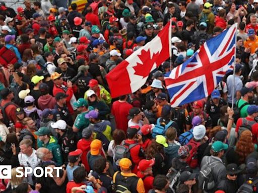 F1 Canadian Grand Prix: Schedule, race times, weather & how to follow on the BBC