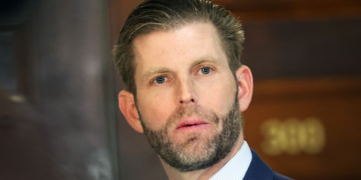 OOPS! Eric Trump Freaks Out Over Dad’s Trial But Gets 1 Very Awkward Thing Wrong