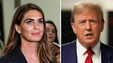 Donald Trump's Former Aide Hope Hicks Breaks Down in Tears While Testifying in Hush Money Trial