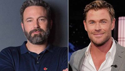 When Ben Affleck Refused To Be Seen Next To Marvel Star Chris Hemsworth, "I Don’t Want To Sit…”