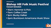 Folk music festival in Bishop Hill this weekend