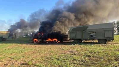 Ucrânia afirma ter atingido sistema de mísseis em território russo com armas fornecidas pelo Ocidente