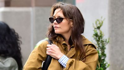 Katie Holmes's Easy Spring Outfit Formula Is Worth Copying