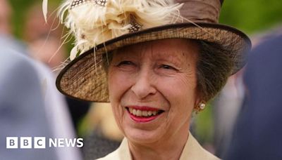 Newspaper headlines: Princess Anne drama and Glastonbury madness