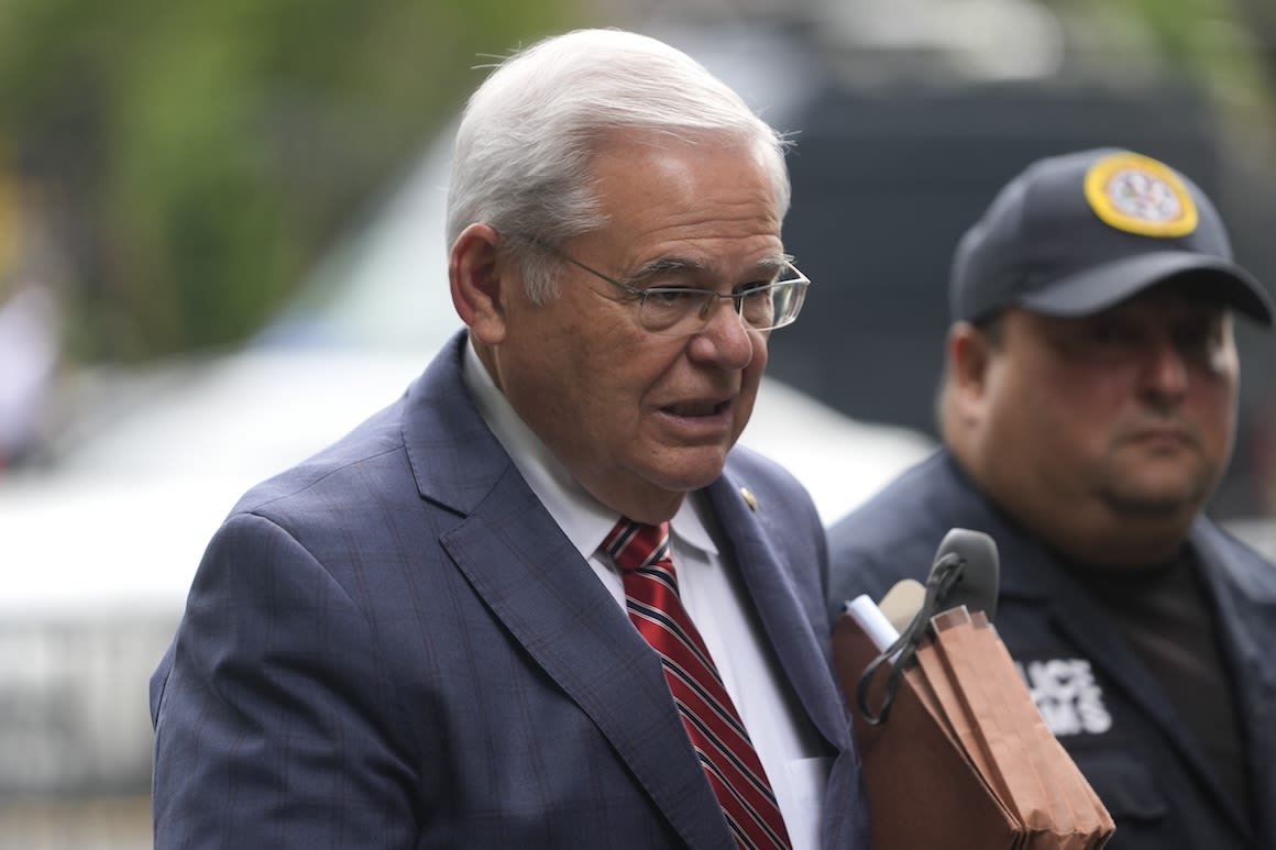 Sen. Bob Menendez’s fate is now in the hands of a Manhattan jury