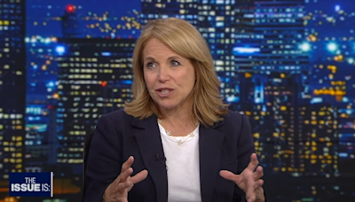 Katie Couric admits that despite his legal woes, Trump has 'the edge' and is 'gaining momentum'