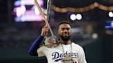 Dodgers OF Teoscar Hernandez wins Home Run Derby