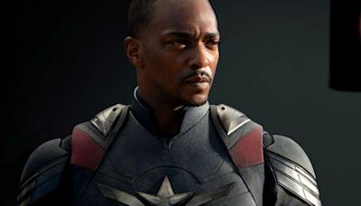 Marvel Studios Celebrates July 4th With A New Look At Anthony Mackie As CAPTAIN AMERICA