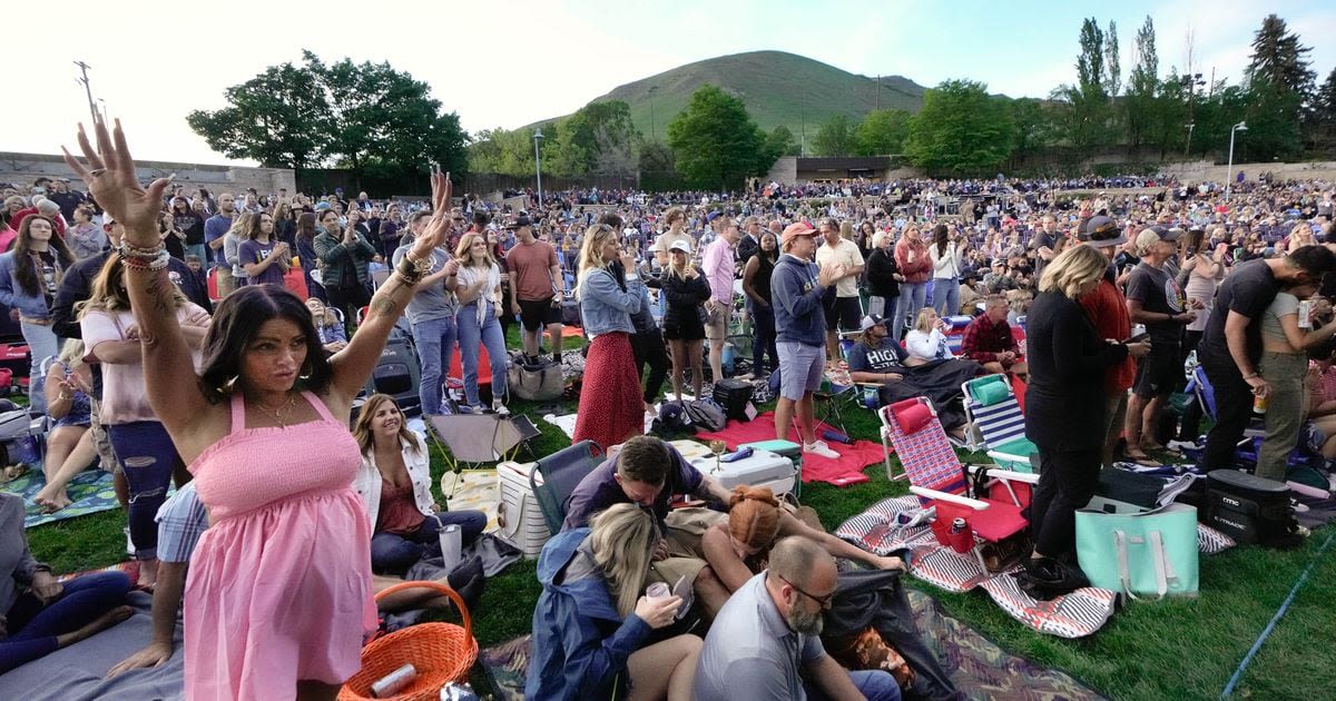 Here’s how to catch the big concerts in Utah this summer