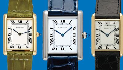 Shopping Time: Vintage Cartier Tanks Are Stone-Cold Classics. Here’s 5 Killer Examples to Buy Now.